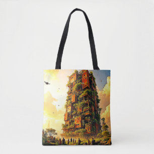 Tote Bag Le retour urbain de la nature