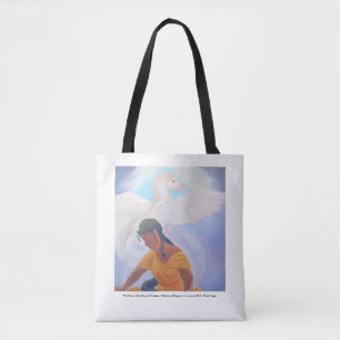 Tote Bag Le rêve de la prêtresse condamnée - méduse
