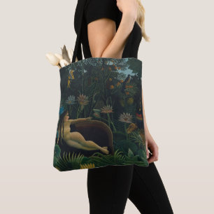Tote Bag Le Rêve (Le Rêve Exotique) de Henri Rousseau