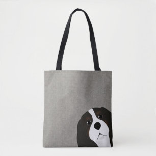 Tote Bag Le roi Charles Cavalier Allover Fourre-tout
