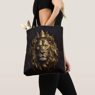 Tote Bag Le Roi ! Le Lion d'Oz pas si puéril