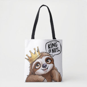 Tote Bag Le Roi Nap - Une Fente Classique !