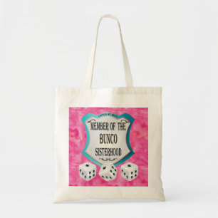 Tote Bag Le rose chanceux de matrices nous a unis roulent