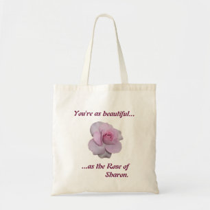 Tote Bag Le rose de Sharon