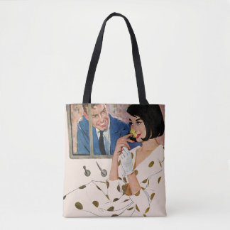 Tote Bag Le Rose d'or