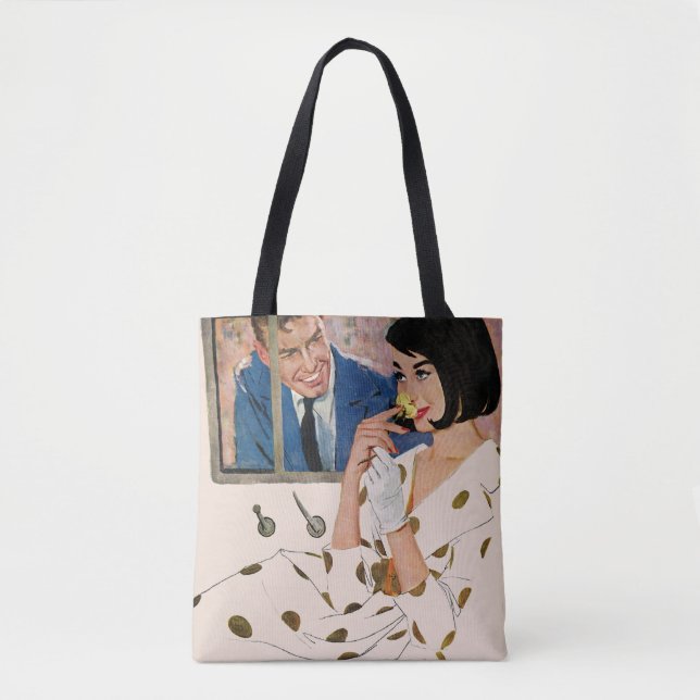 Tote Bag Le Rose d'or (Devant)