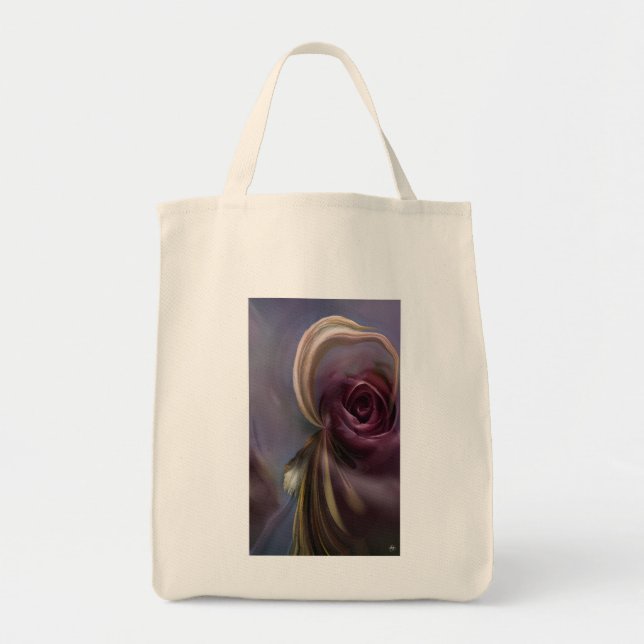 Tote Bag Le Rose et la Fourre-tout de Headdress (Devant)