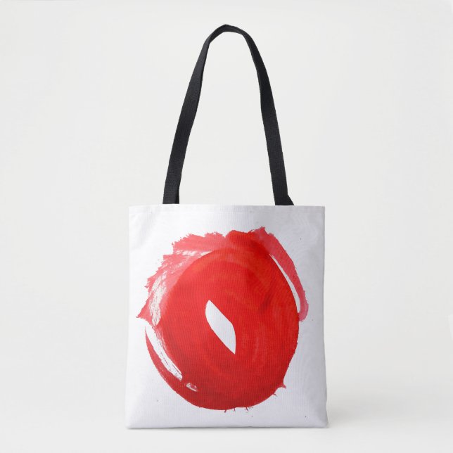 Tote Bag Le Rouge. (Devant)