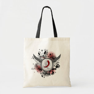 Tote Bag Le ruban blanc de Bourgogne s'envole le Cancer