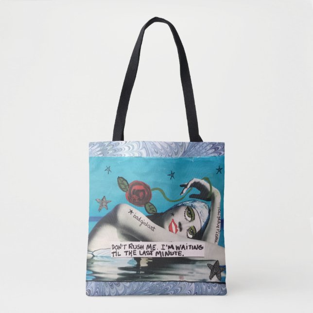 Tote Bag Le sac-don't de Fourre-tout me précipitent. (Devant)