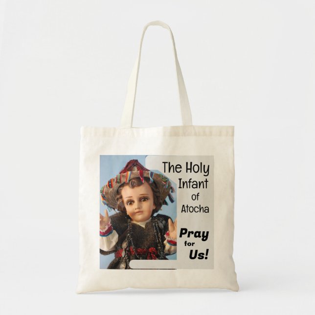 Tote Bag Le Saint-nourrisson d'Atocha (Devant)