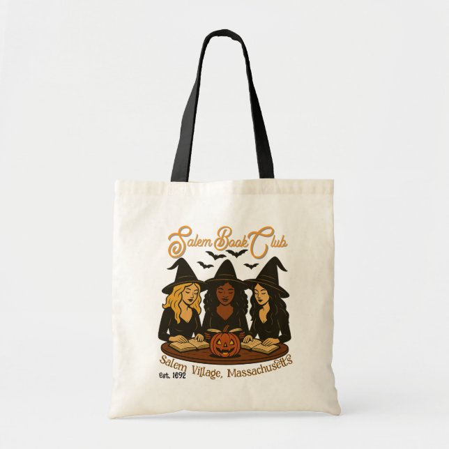 Tote Bag Le Salem Book Club Fourre-tout (Devant)