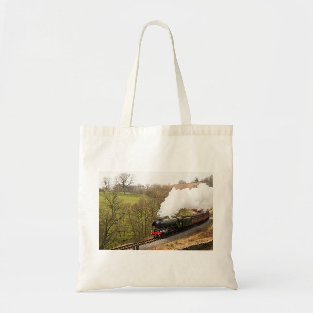 Tote Bag Le Scotsman de vol (Devant)