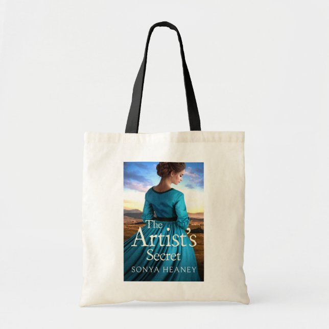 Tote Bag Le secret de l'artiste par Sonya Heaney (Devant)