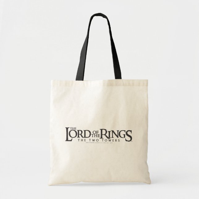 Tote Bag LE SEIGNEUR DES ANNEAUX logo horizontal (Devant)
