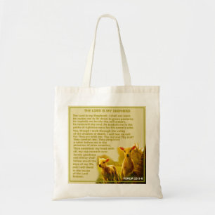 Tote Bag Le Seigneur est mon Berger 