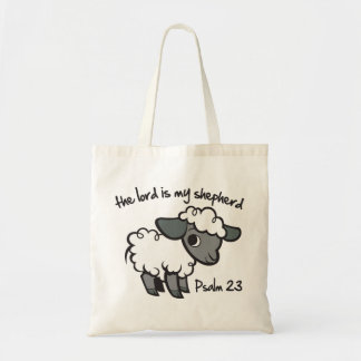 Tote Bag Le seigneur est mon berger