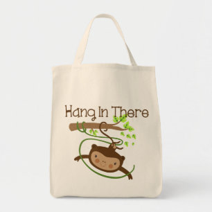 Tote Bag Le singe accroche là