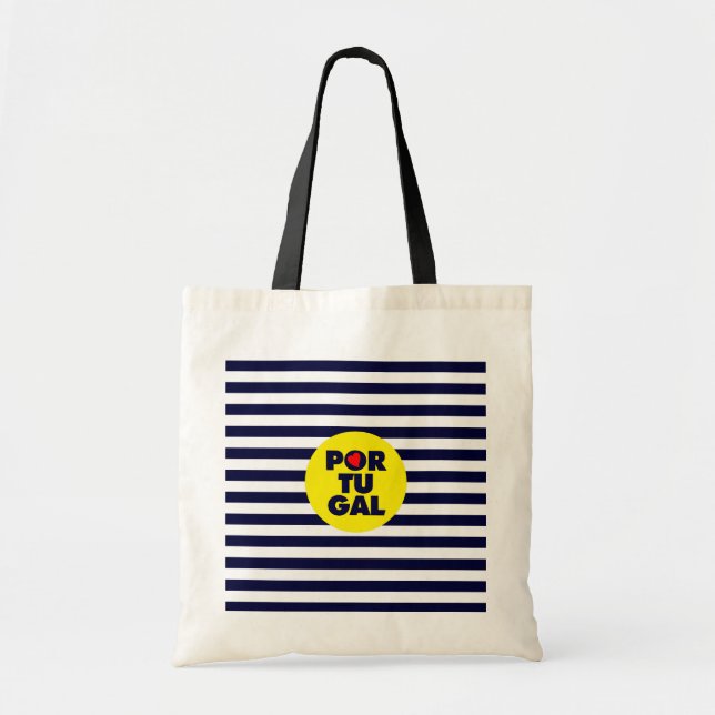 Tote Bag Le soleil portugais (Devant)