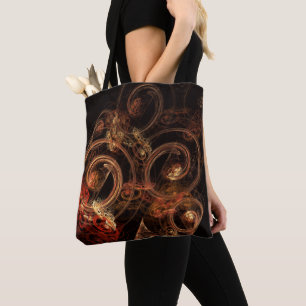 Tote Bag Le son de la musique Art Abstrait