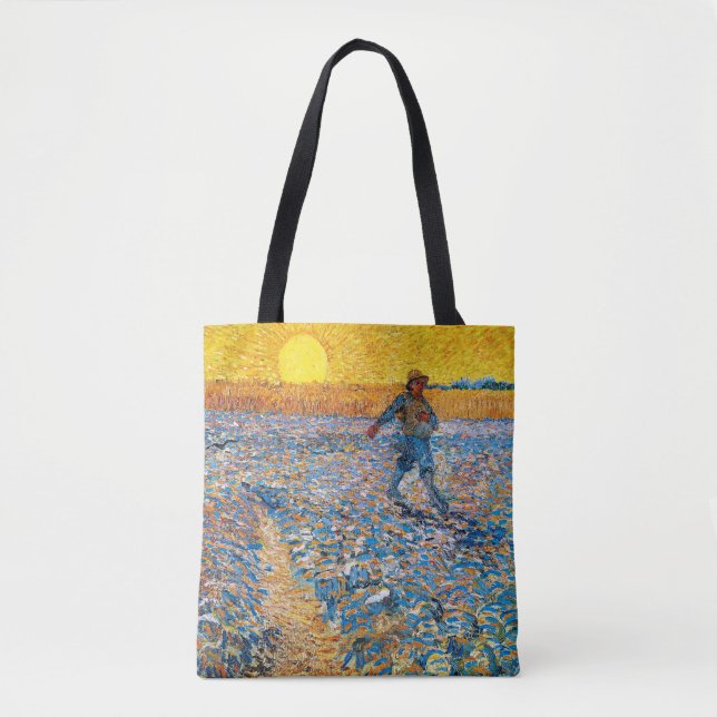 Tote Bag Le Sower, Van Gogh (Devant)