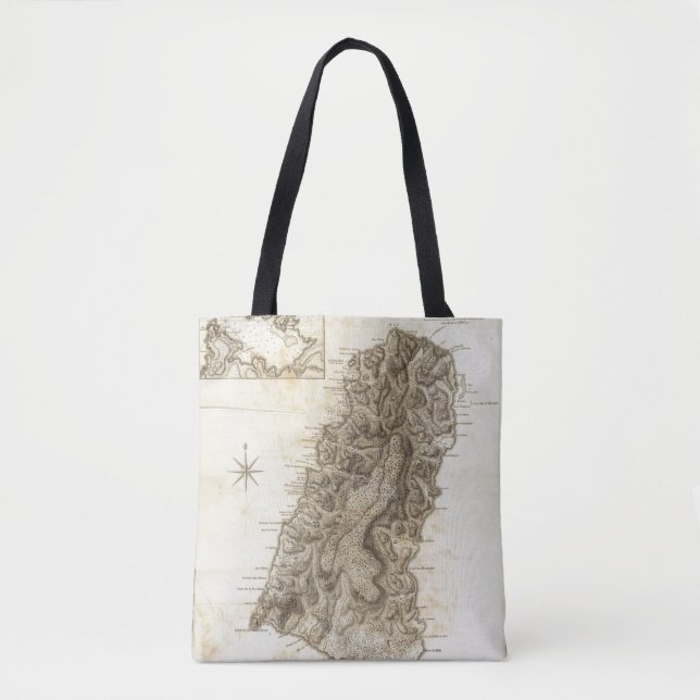 Tote Bag Le St Lucia (Devant)