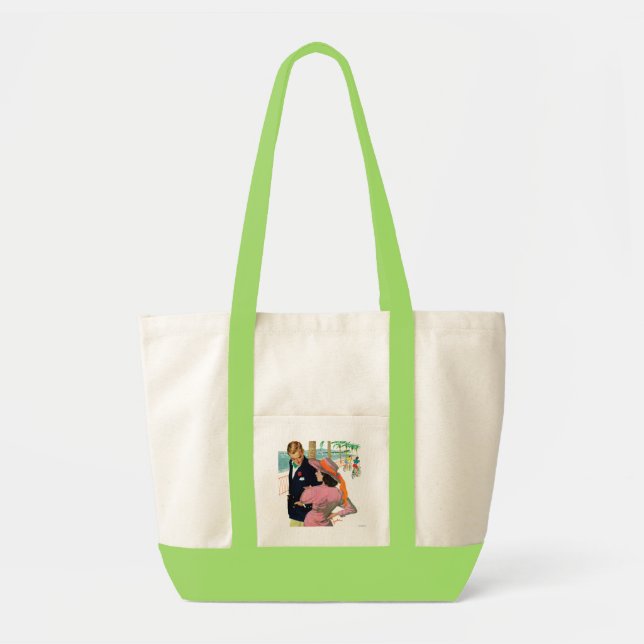 Tote Bag Le Stategy de l'amour (Devant)