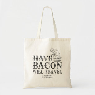 Tote Bag Le style grunge ont le lard voyagera