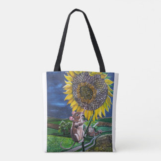 Tote Bag Le tableau Le Sommet du Tournesol d'Alfred Fox