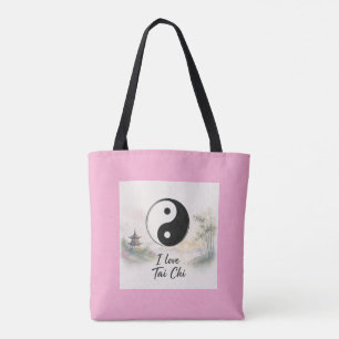Tote Bag Le Tai Chi est une belle chose