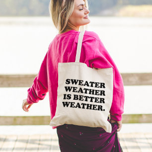 Tote Bag Le temps doux est meilleur Devis d'automne