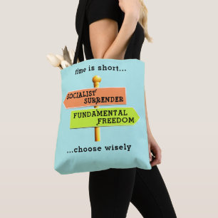 Tote Bag Le temps presse Fourre-tout