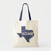 Le Texas est le bluebonnet à la maison fourre-tout