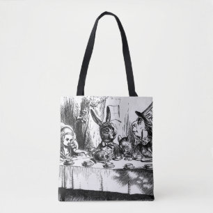 Tote Bag Le thé du chapelier fou