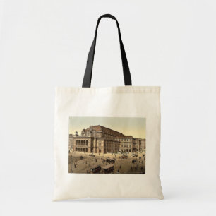 Tote Bag Le théatre de l'opéra, Vienne, Austro-Hongrie