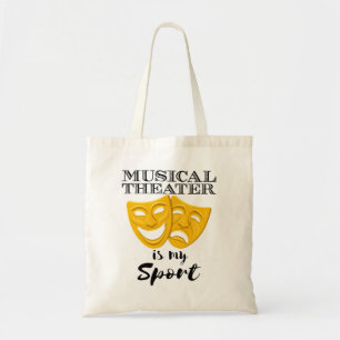 Tote Bag Le Théâtre Musical Est Mon Sport