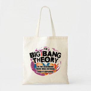 Tote Bag Le théorie du Big Bang
