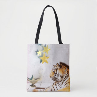 Tote Bag Le Tigre Génie