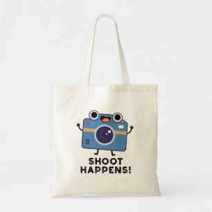 Tote Bag Le tir se passe amusant jeu de caméra