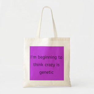 Tote Bag Le tothink noir orphelin de début de la citation