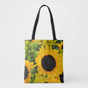 Tote Bag Le tournesol jaune