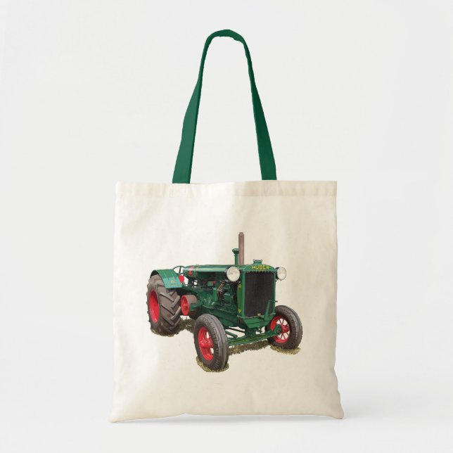 Tote Bag Le tracteur Huber HK (Devant)