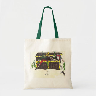 Tote Bag Le trésor de l'homme mort