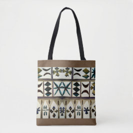 Tote Bag Le tribal polynésien a inspiré des emballages de
