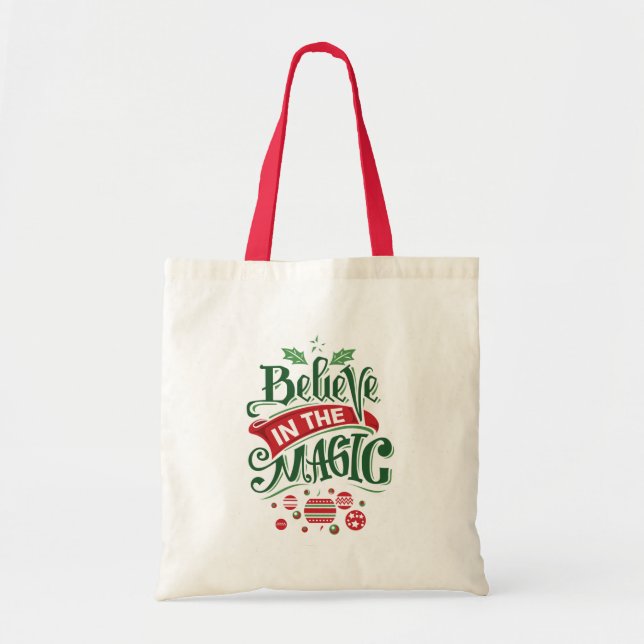 Tote Bag Le Typographe du Magic Christmas (Devant)