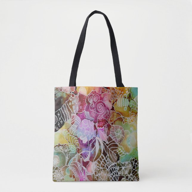 Tote Bag Le V1 sur fourre-tout fait l'amusement d'achats ! (Devant)