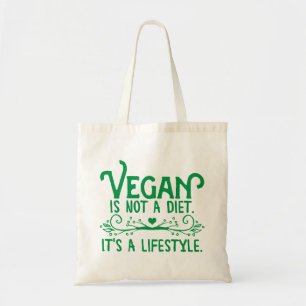 Tote Bag Le végétalien n'est pas un régime