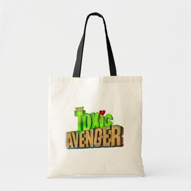 Tote Bag Le vengeur toxique (Devant)