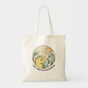 Tote Bag Le Vibe Est En Shambles
