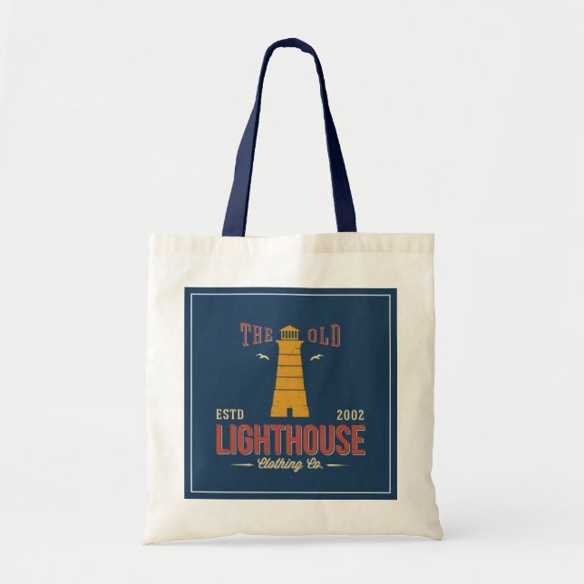 Tote Bag Le vieil habillement Cie. de phare (Devant)